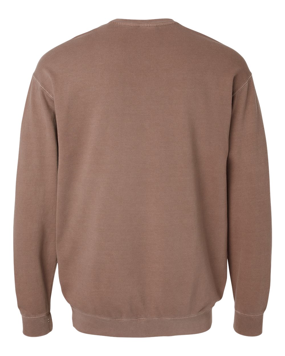 1466 Comfort Colors Garment-Dyed Lightweight Fleece Crewneck Sweatshirt - Back Image