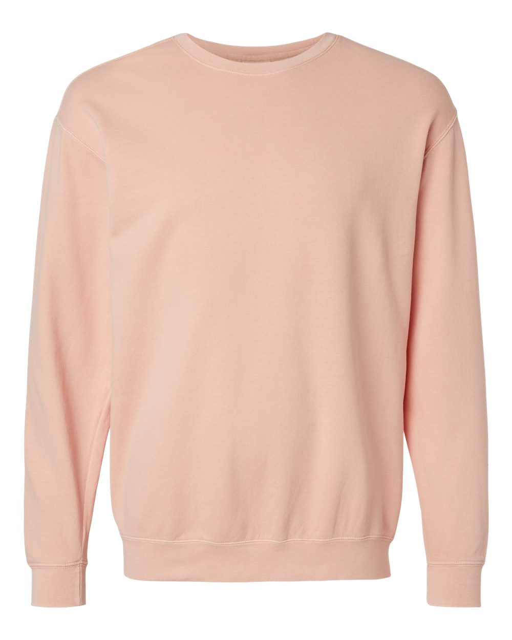 1466 Comfort Colors Garment-Dyed Lightweight Fleece Crewneck Sweatshirt