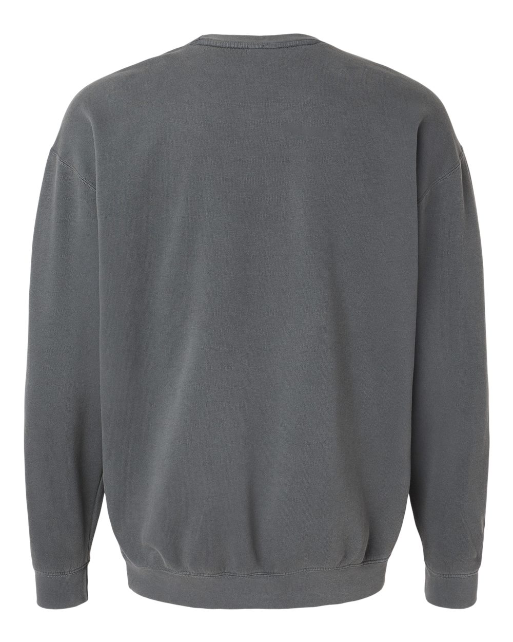 1466 Comfort Colors Garment-Dyed Lightweight Fleece Crewneck Sweatshirt - Back Image