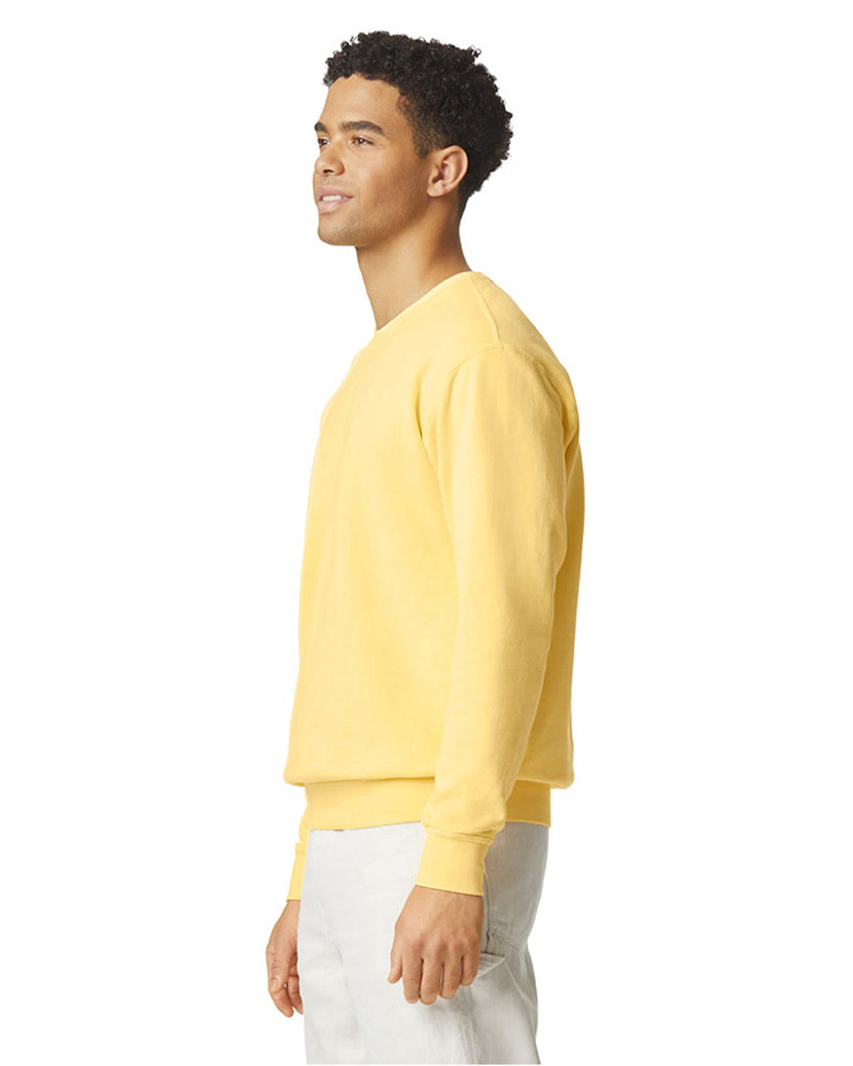 1466CC Comfort Colors Unisex Lighweight Cotton Crewneck Sweatshirt - Siide Image