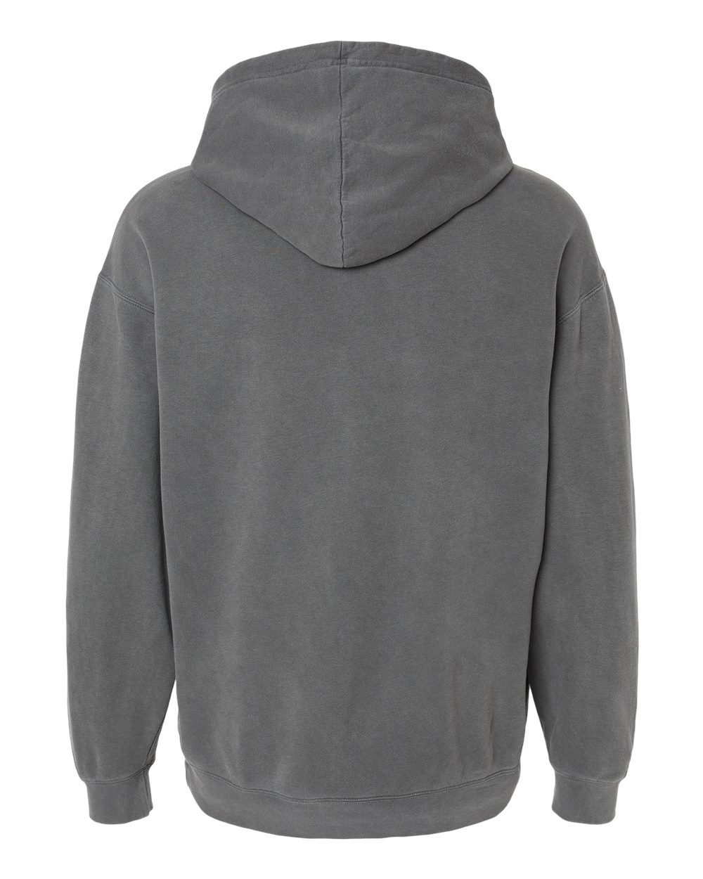 1467 Comfort Colors Garment-Dyed Lightweight Fleece Hooded Sweatshirt - Back Image