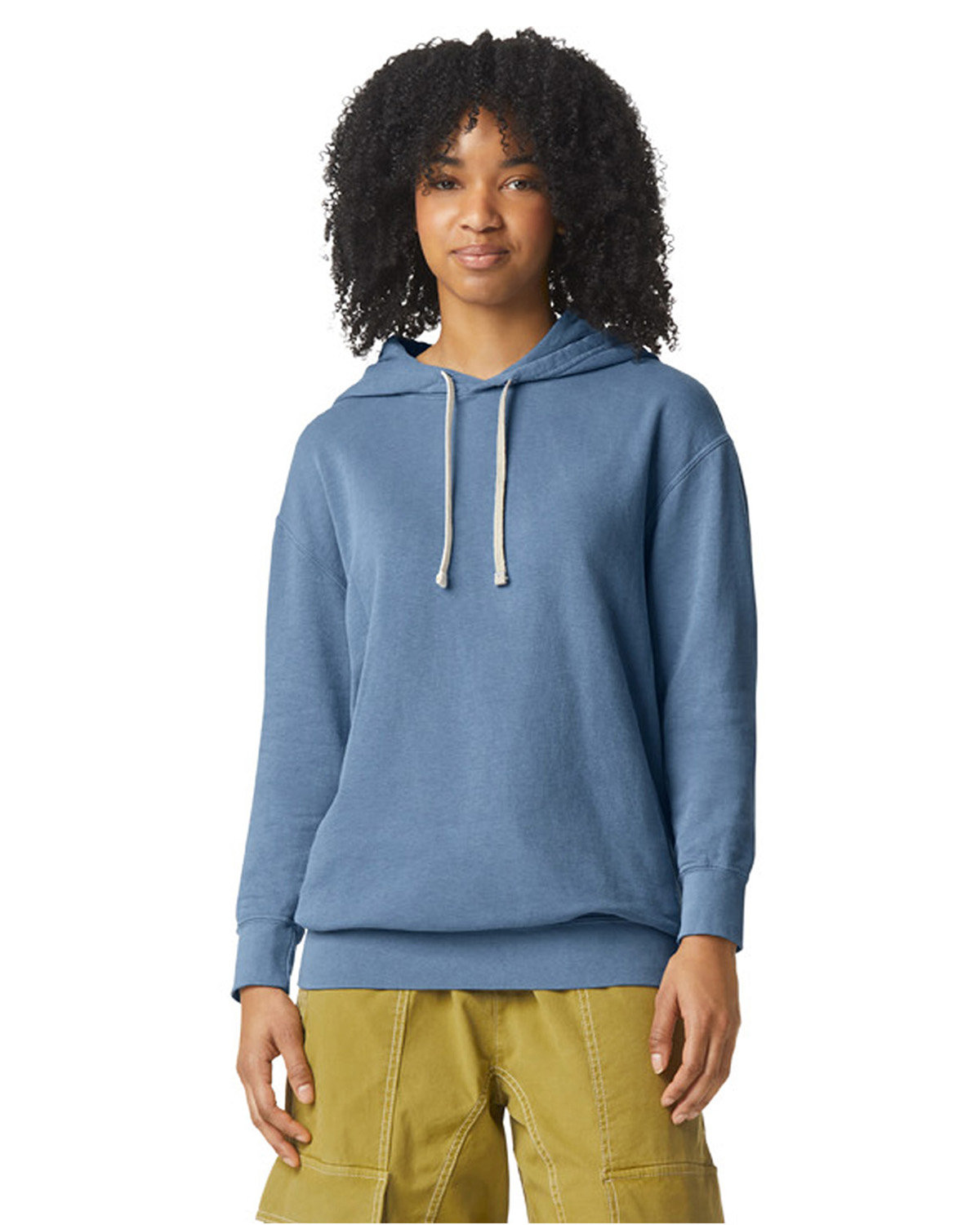 1467CC Comfort Colors Unisex Lighweight Cotton Hooded Sweatshirt