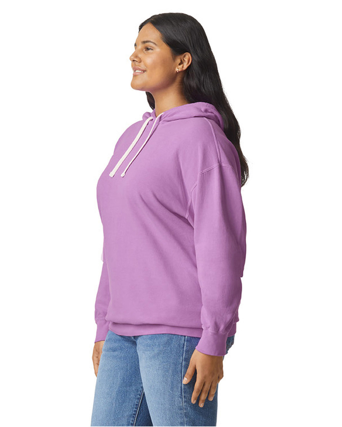 1467CC Comfort Colors Unisex Lighweight Cotton Hooded Sweatshirt - Siide Image