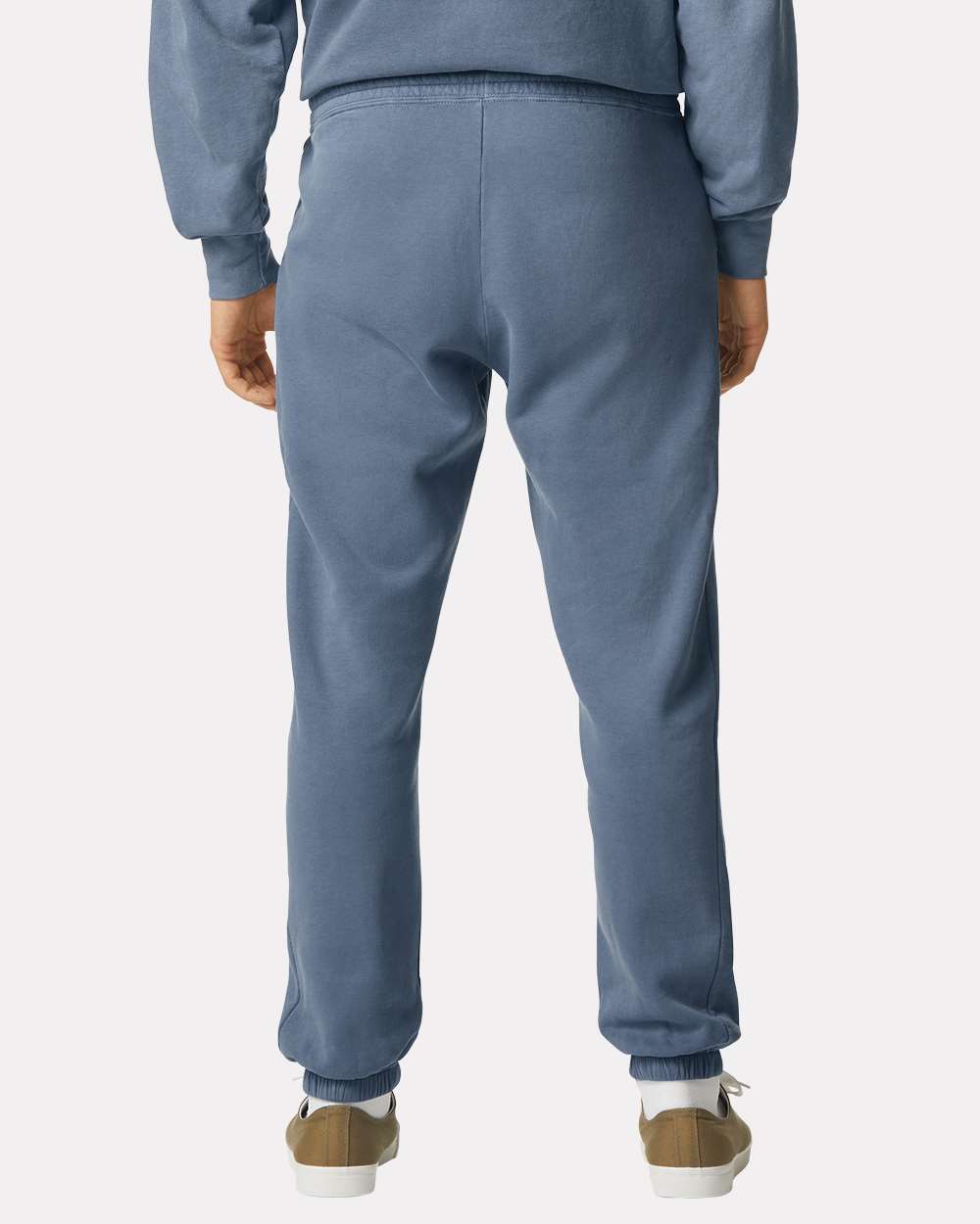 1469 Comfort Colors Garment-Dyed Lightweight Fleece Sweatpants - Back Image