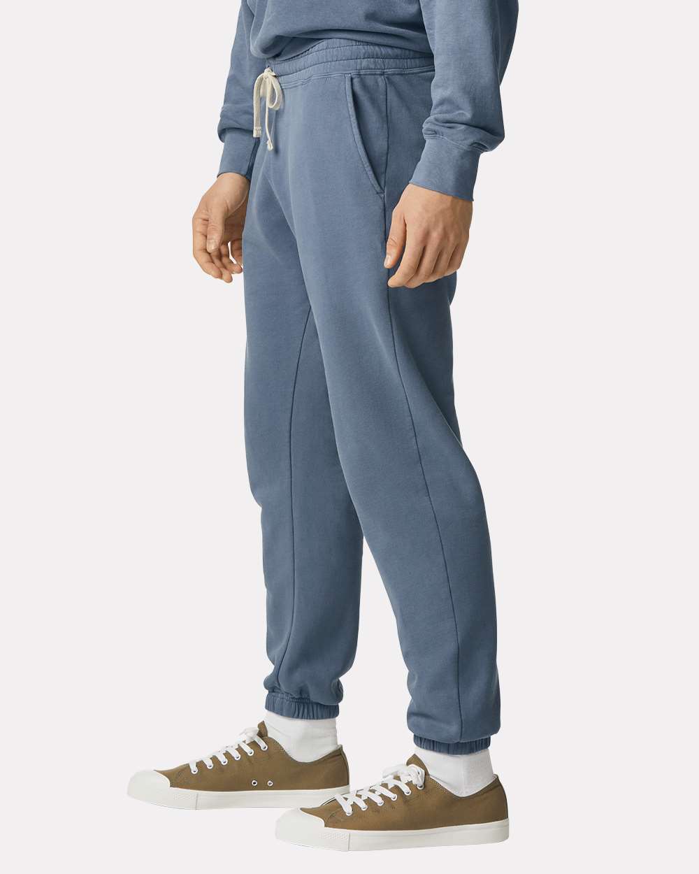 1469 Comfort Colors Garment-Dyed Lightweight Fleece Sweatpants - Siide Image