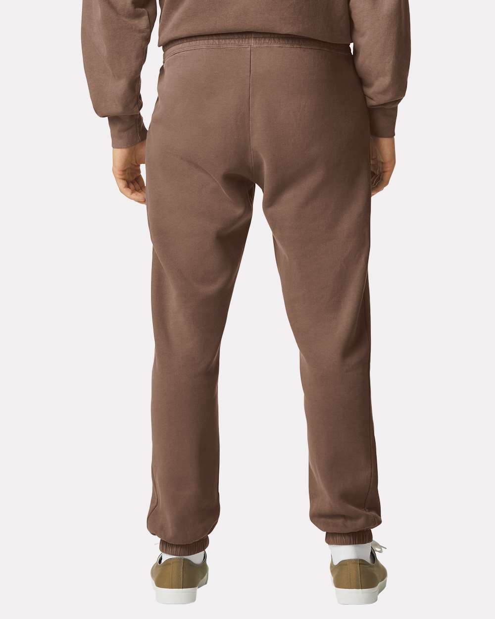 1469 Comfort Colors Garment-Dyed Lightweight Fleece Sweatpants - Back Image