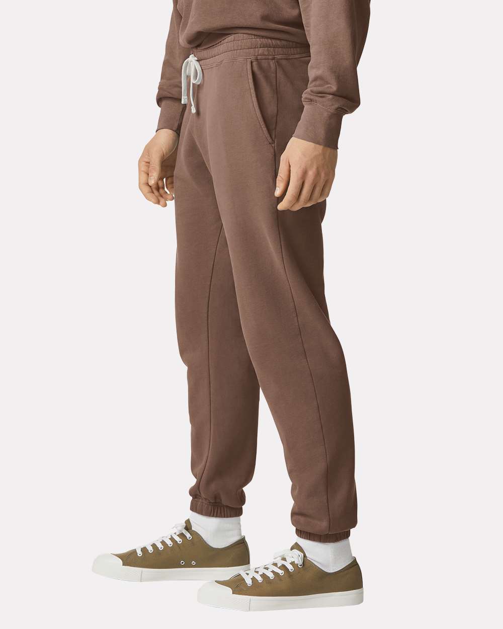 1469 Comfort Colors Garment-Dyed Lightweight Fleece Sweatpants - Siide Image