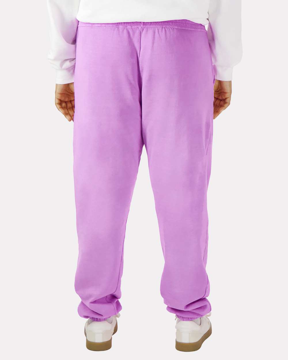 1469 Comfort Colors Garment-Dyed Lightweight Fleece Sweatpants - Back Image