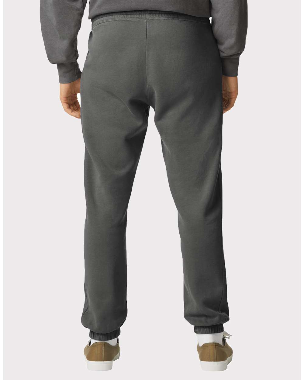 1469 Comfort Colors Garment-Dyed Lightweight Fleece Sweatpants - Back Image