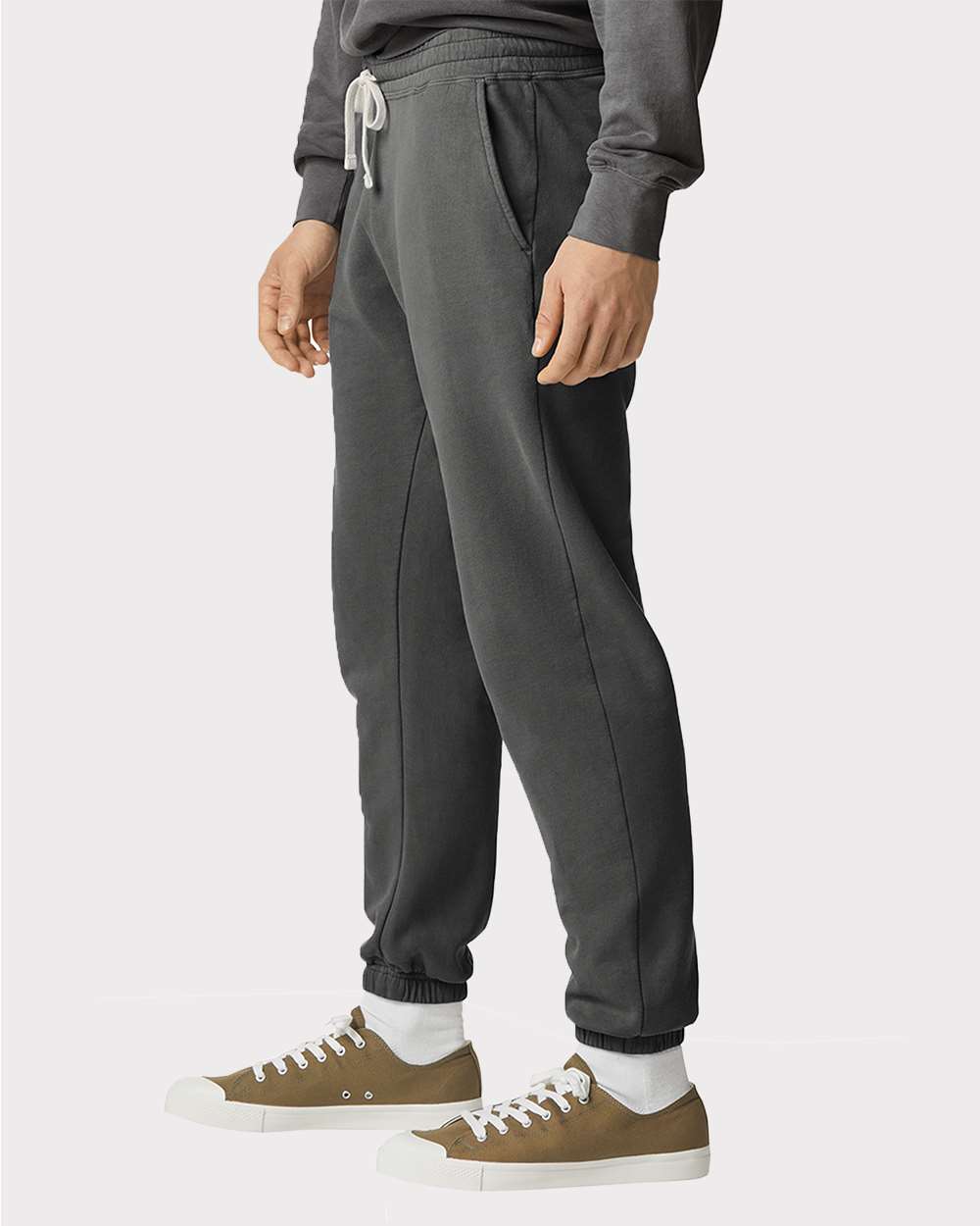1469 Comfort Colors Garment-Dyed Lightweight Fleece Sweatpants - Siide Image