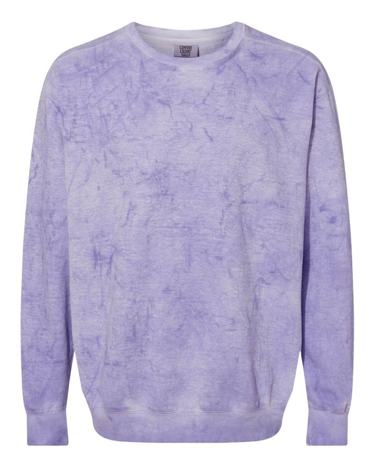 1545 Comfort Colors Color Blast Crewneck Sweatshirt Zoom Image