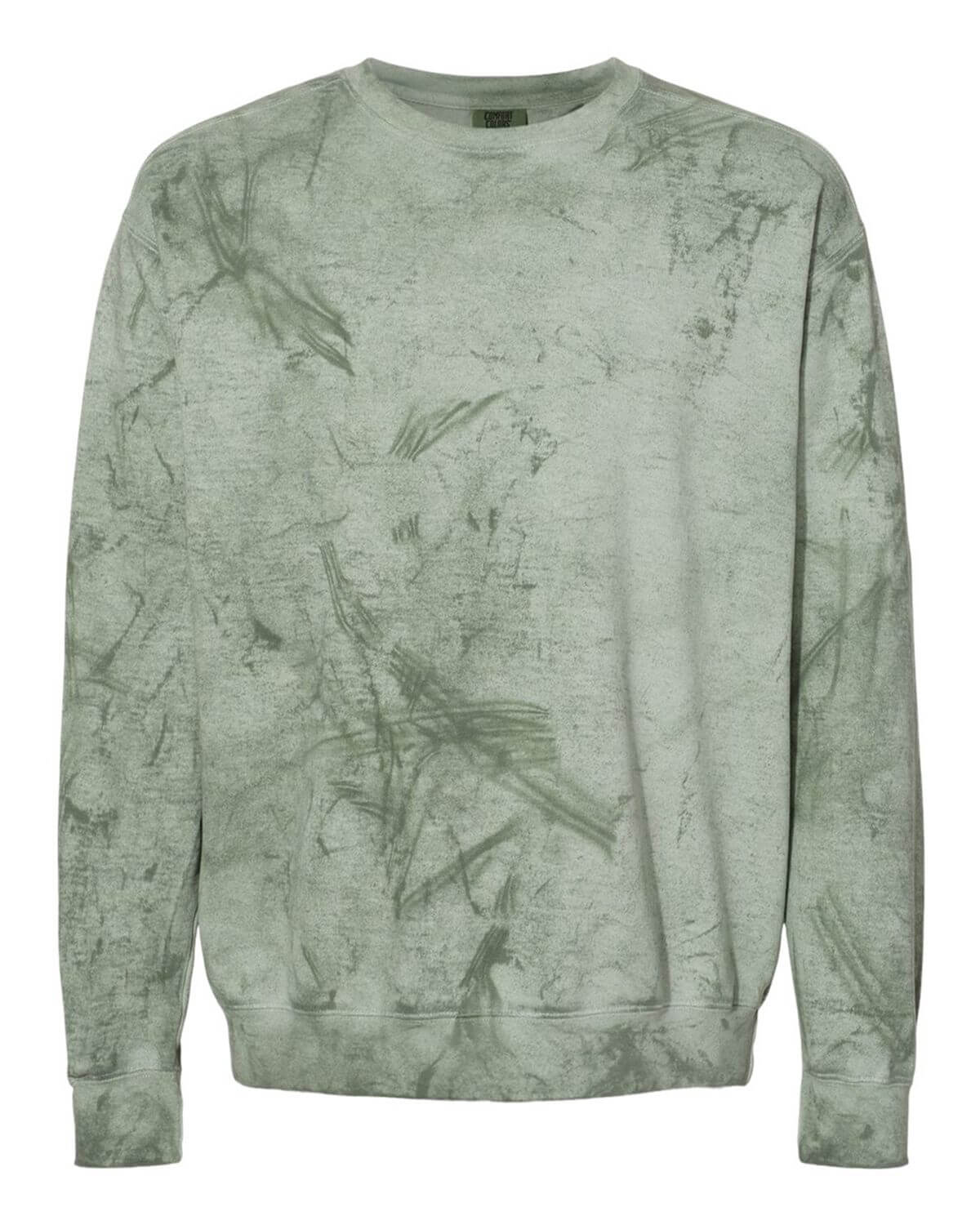 1545 Comfort Colors Color Blast Crewneck Sweatshirt