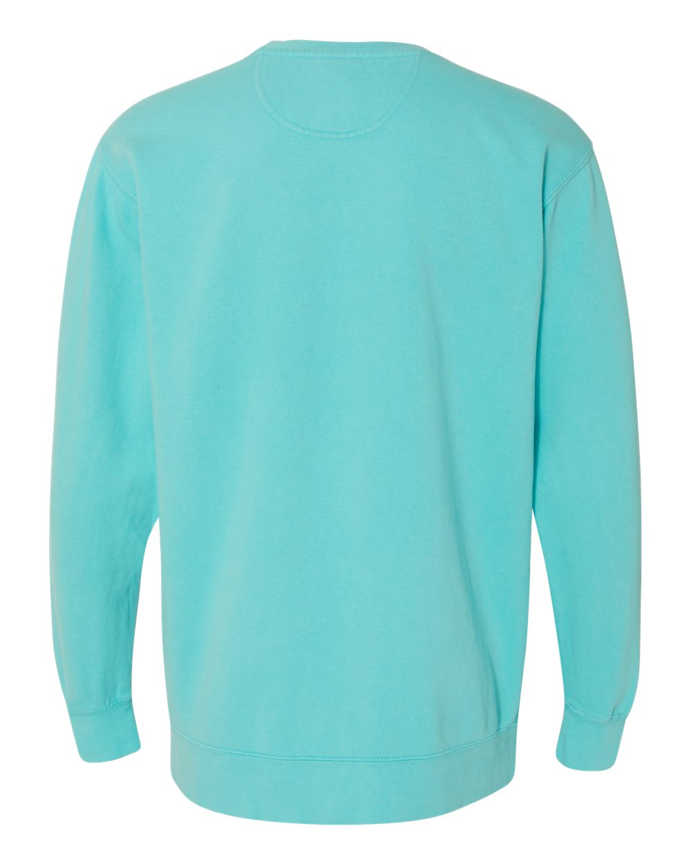 1566 Comfort Colors Garment-Dyed Sweatshirt - Back Image