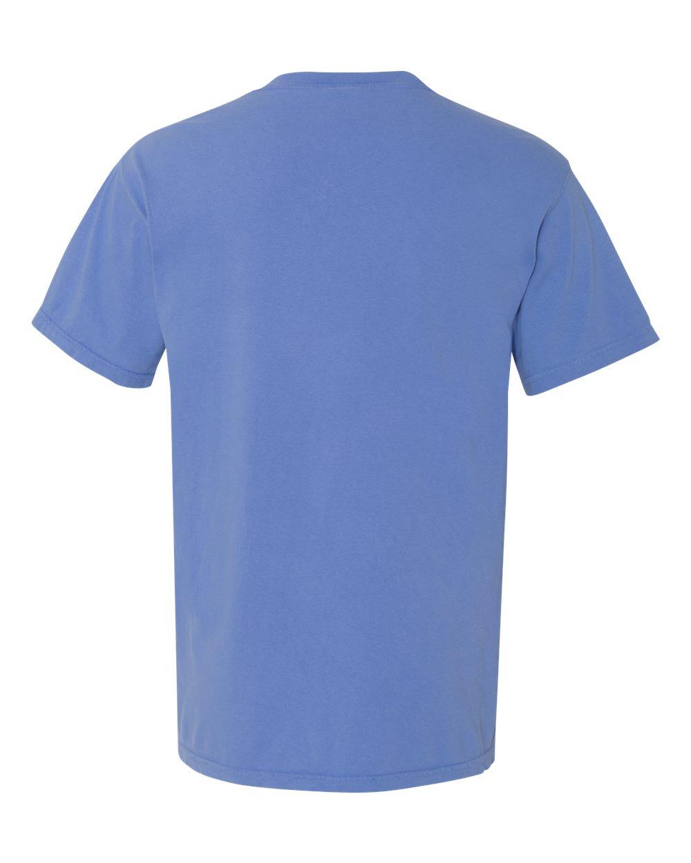 1717 Comfort Colors Garment-Dyed Heavyweight T-Shirt - Back Image