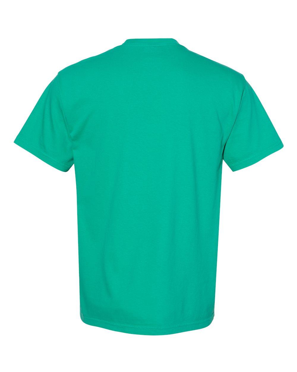 1717 Comfort Colors Garment-Dyed Heavyweight T-Shirt - Back Image