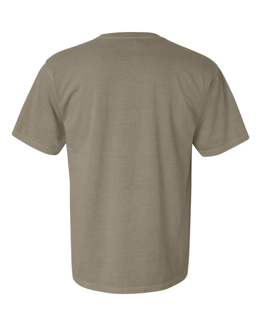 1717 Comfort Colors Garment-Dyed Heavyweight T-Shirt - Back Image