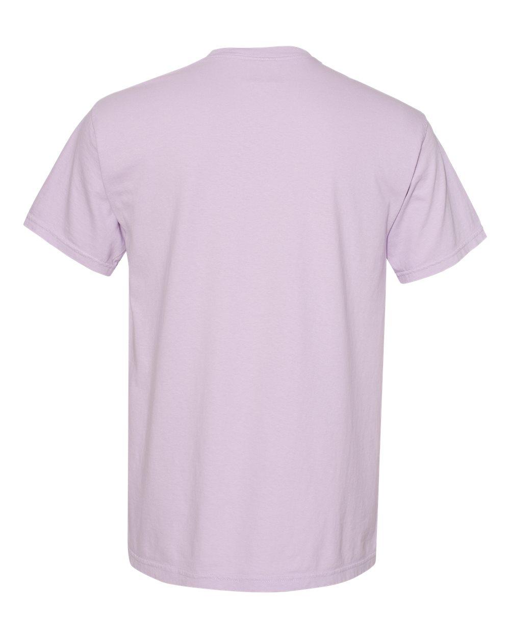1717 Comfort Colors Garment-Dyed Heavyweight T-Shirt - Back Image