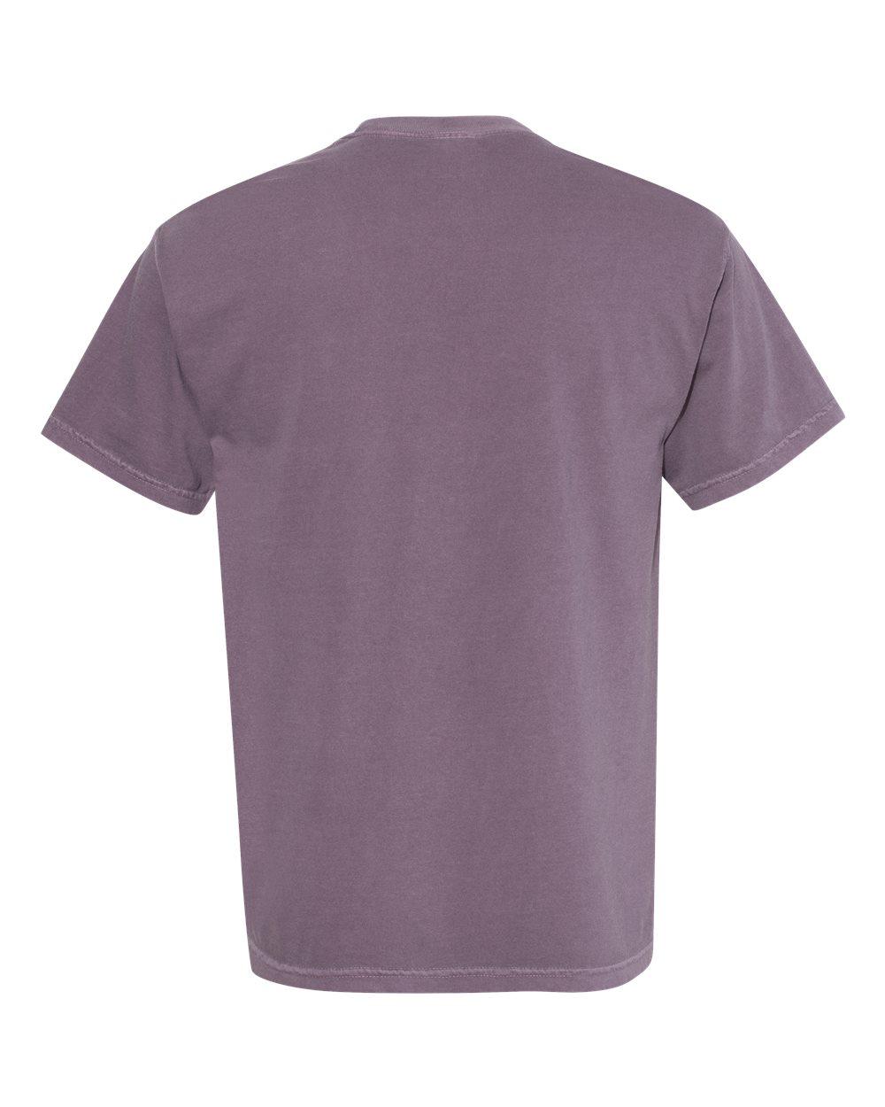 1717 Comfort Colors Garment-Dyed Heavyweight T-Shirt - Back Image