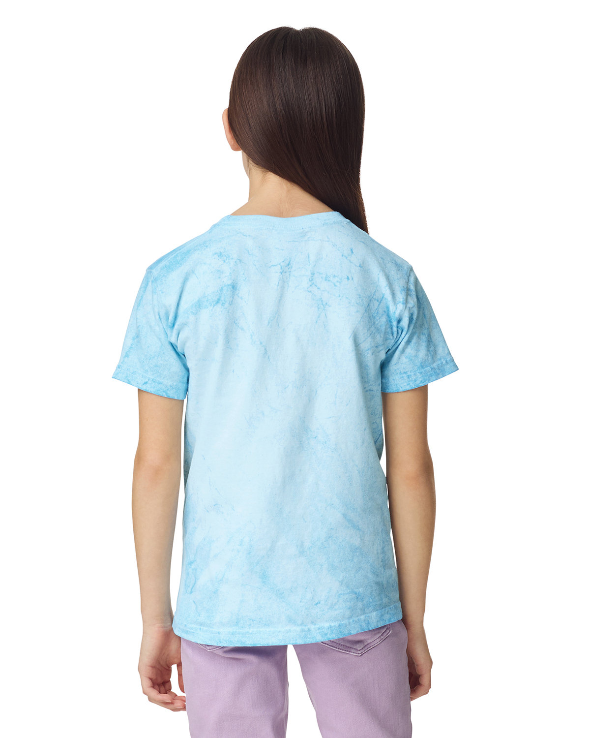 1745Y Comfort Colors Youth Heavyweight Color Blast T-Shirt 1745Y Comfort Colors Youth Heavyweight Color Blast T-Shirt - Back Image