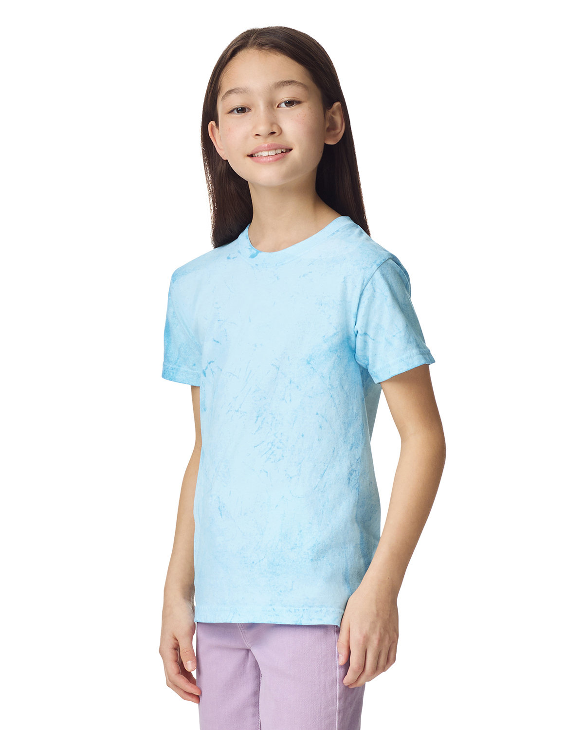 1745Y Comfort Colors Youth Heavyweight Color Blast T-Shirt 1745Y Comfort Colors Youth Heavyweight Color Blast T-Shirt - Siide Image