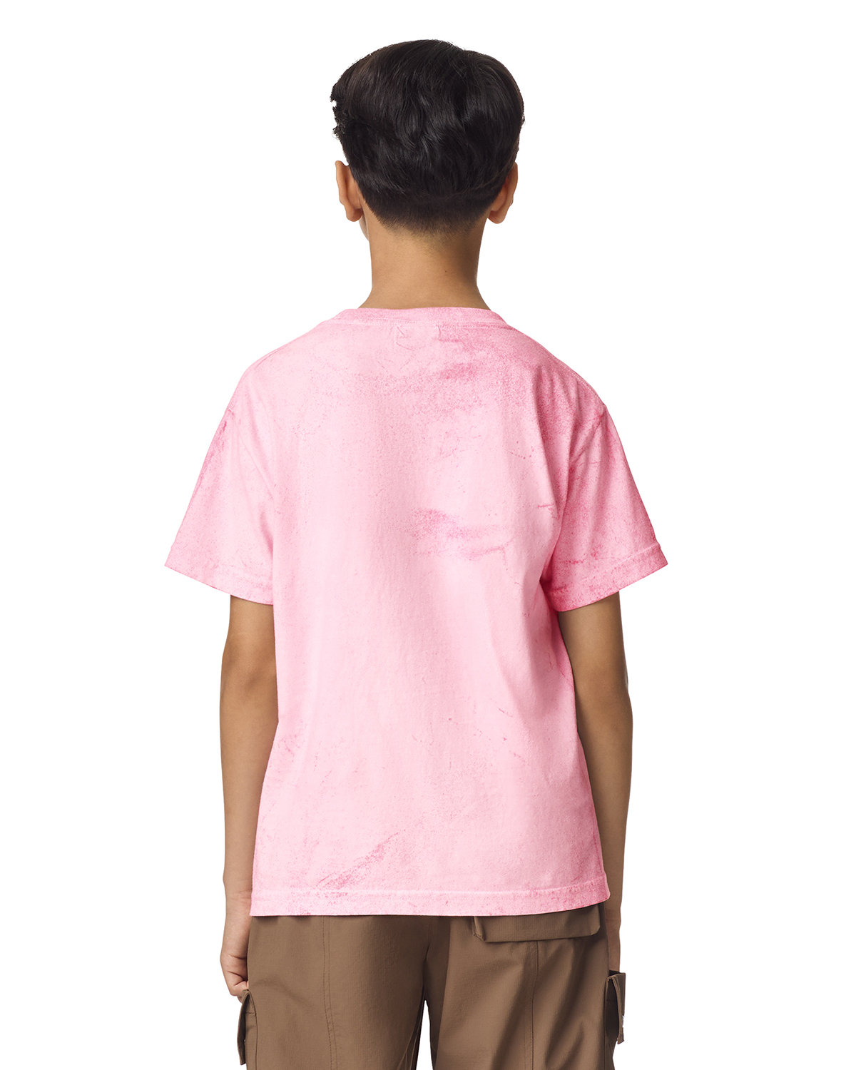 1745Y Comfort Colors Youth Heavyweight Color Blast T-Shirt - Back Image