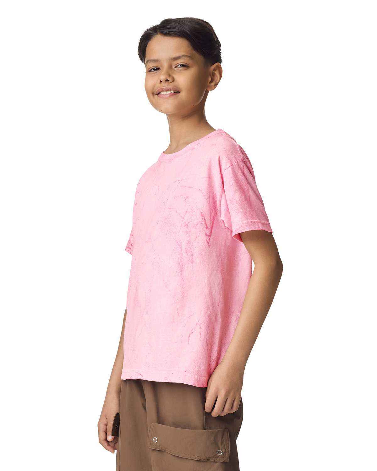 1745Y Comfort Colors Youth Heavyweight Color Blast T-Shirt - Siide Image