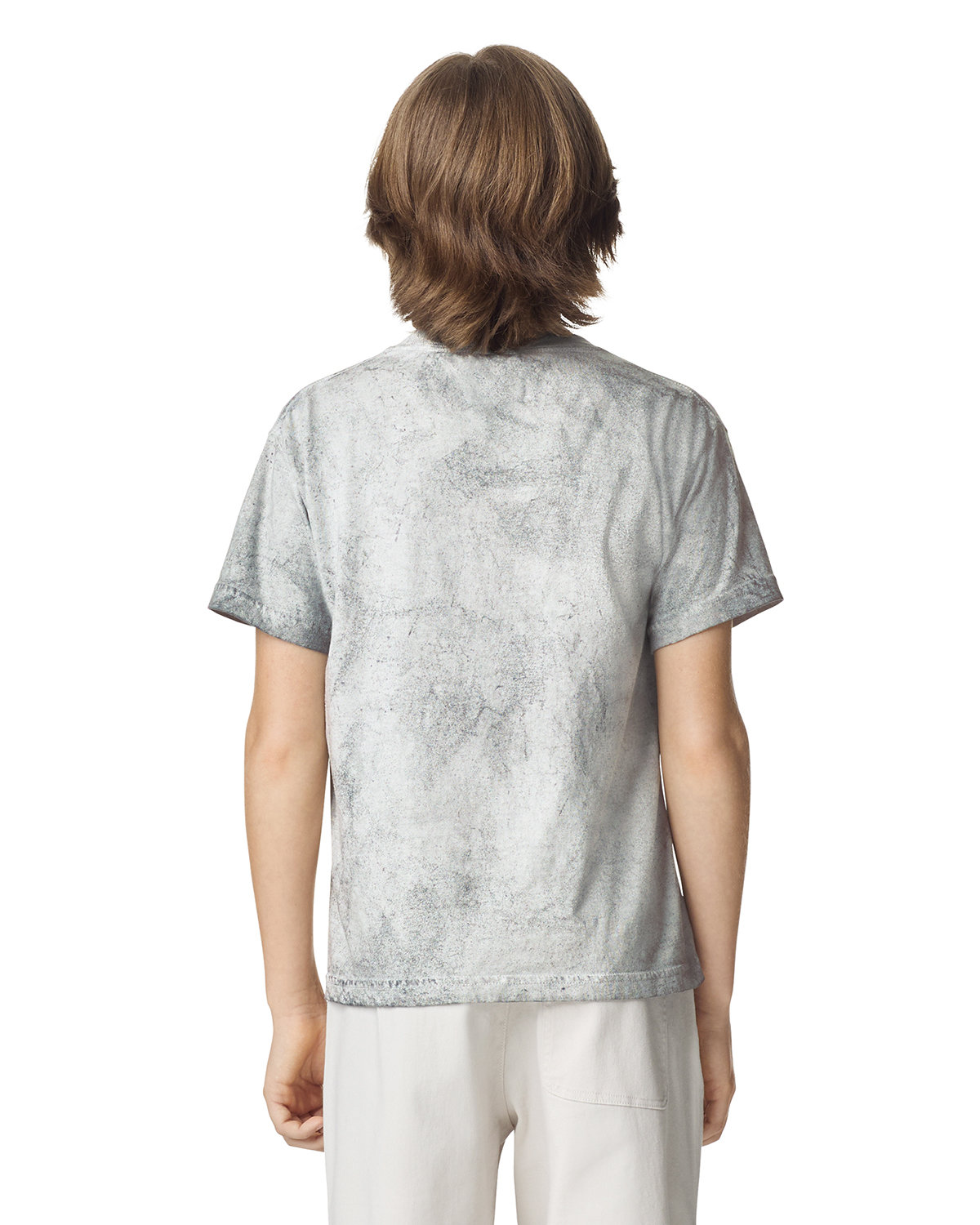 1745Y Comfort Colors Youth Heavyweight Color Blast T-Shirt - Back Image