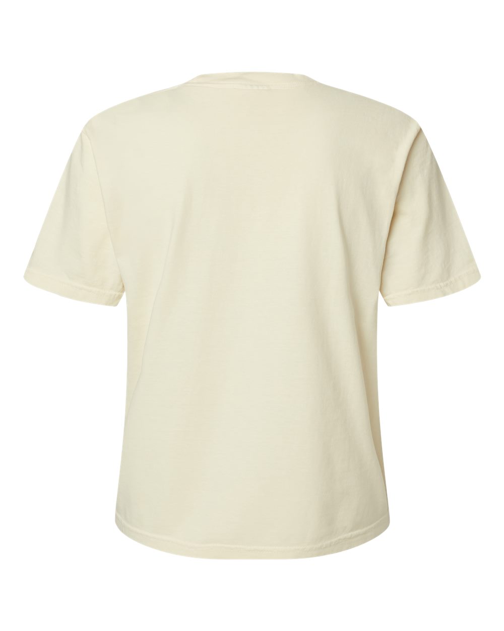 3023CL Comfort Colors Ladies Heavyweight Middie T-Shirt - Back Image