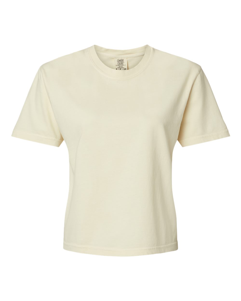3023CL Comfort Colors Ladies Heavyweight Middie T-Shirt