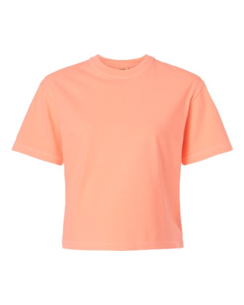 3023CL Comfort Colors Ladies Heavyweight Middie T-Shirt