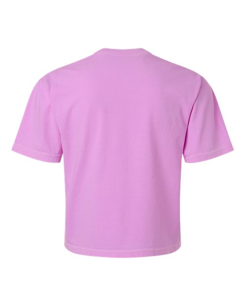 Comfort Colors 3023CL 3023CL Comfort Colors Women's Heavyweight Boxy T-Shirt - Back Image