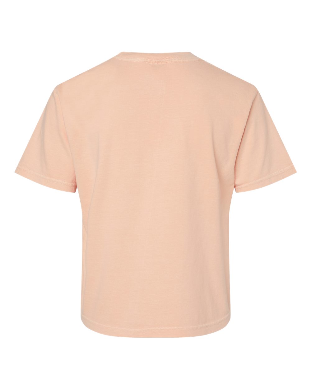 Comfort Colors 3023CL 3023CL Comfort Colors Ladies Heavyweight Middie T-Shirt - Back Image