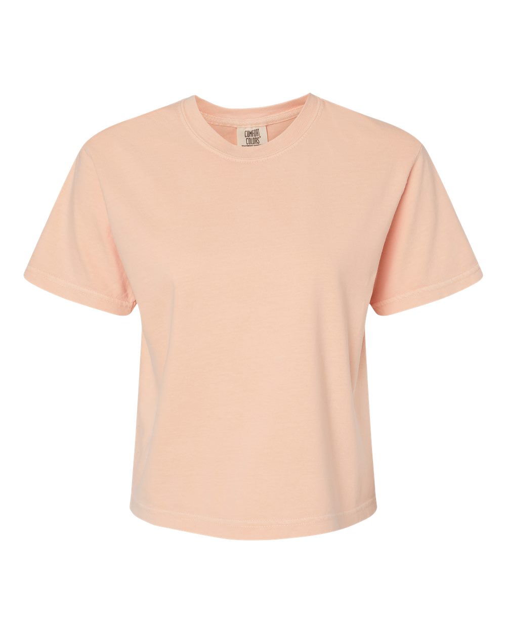 Comfort Colors 3023CL 3023CL Comfort Colors Ladies Heavyweight Middie T-Shirt