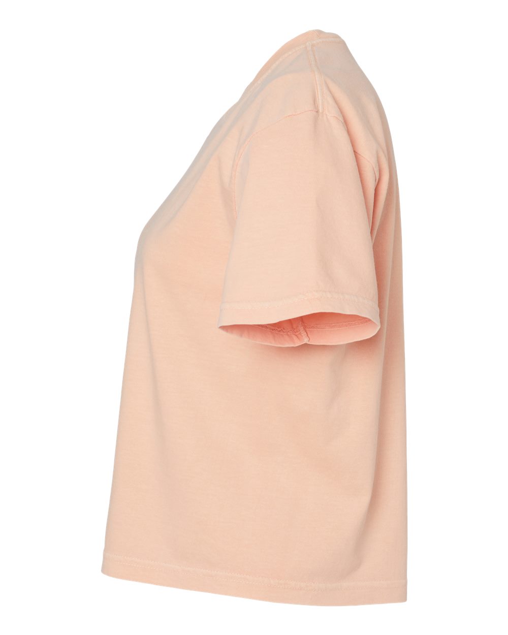 Comfort Colors 3023CL 3023CL Comfort Colors Ladies Heavyweight Middie T-Shirt - Siide Image