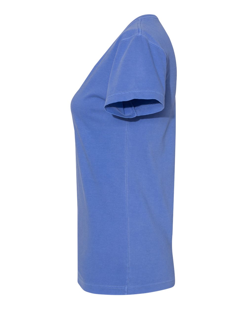3199 Comfort Colors Garment-Dyed Women’s Midweight V-Neck T-Shirt - Siide Image