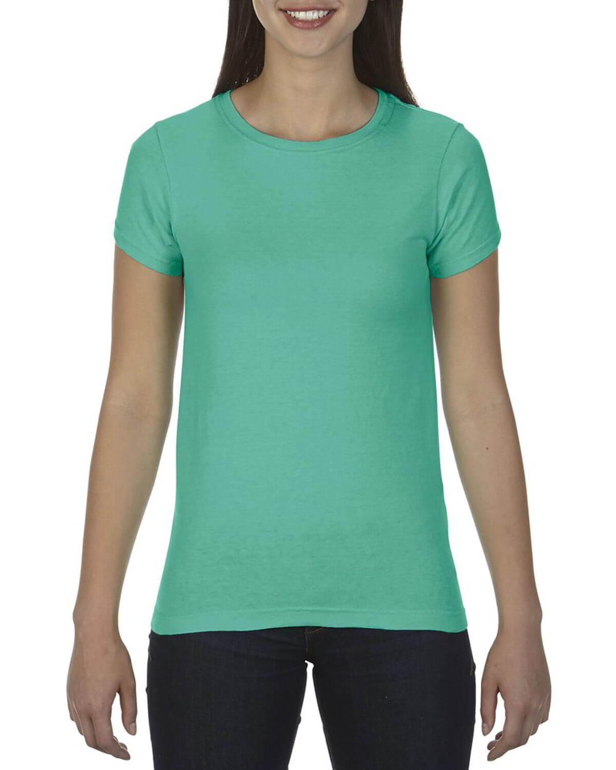3333 Comfort Colors Garment-Dyed Women’s Midweight T-Shirt