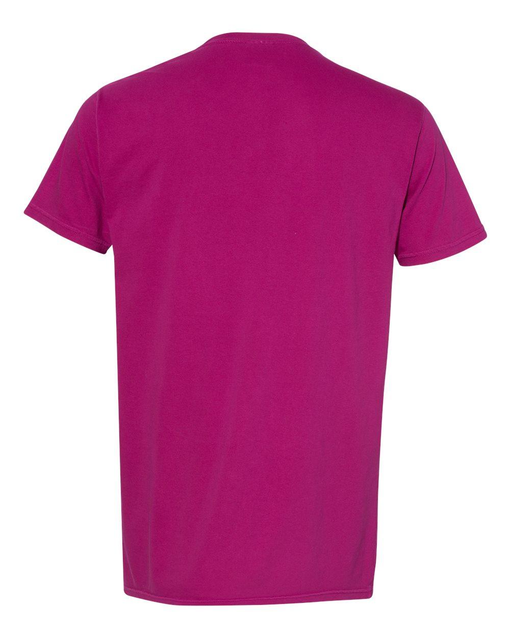 4017 Comfort Colors Garment-Dyed Lightweight T-Shirt - Back Image
