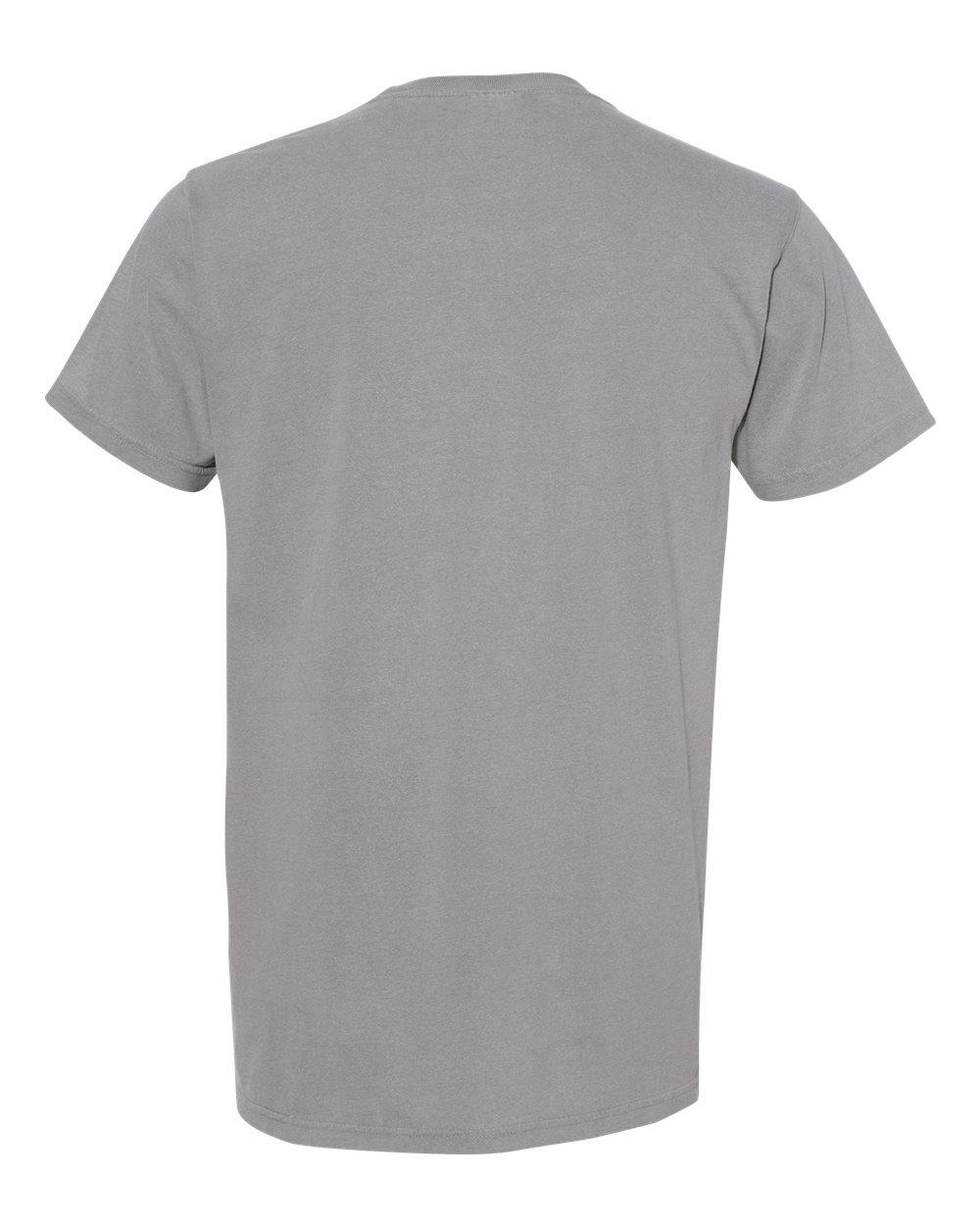 4017 Comfort Colors Garment-Dyed Lightweight T-Shirt 4017 Comfort Colors Garment-Dyed Lightweight T-Shirt - Back Image