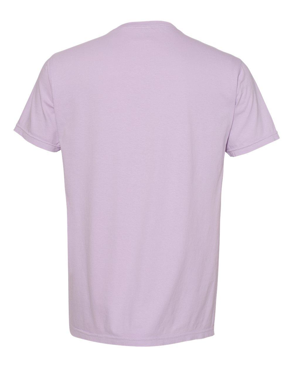 4017 Comfort Colors Garment-Dyed Lightweight T-Shirt 4017 Comfort Colors Garment-Dyed Lightweight T-Shirt - Back Image
