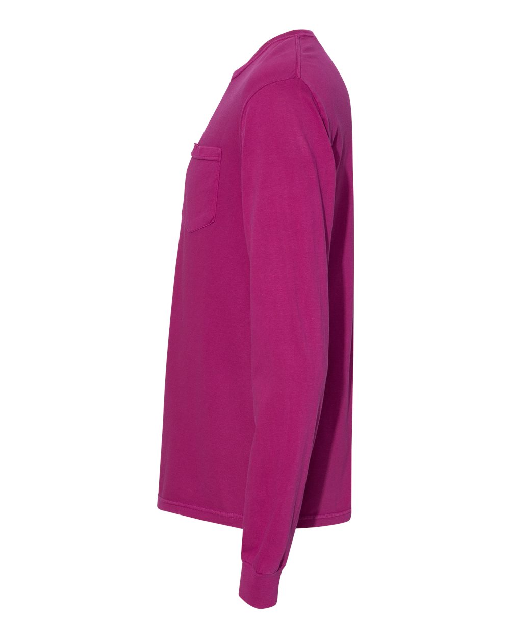 4410 Comfort Colors Garment-Dyed Heavyweight Long Sleeve Pocket T-Shirt 4410 Comfort Colors Garment-Dyed Heavyweight Long Sleeve Pocket T-Shirt - Siide Image