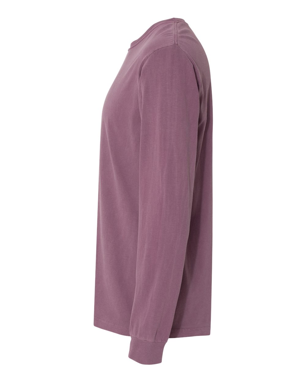6014 Comfort Colors Garment-Dyed Heavyweight Long Sleeve T-Shirt - Siide Image