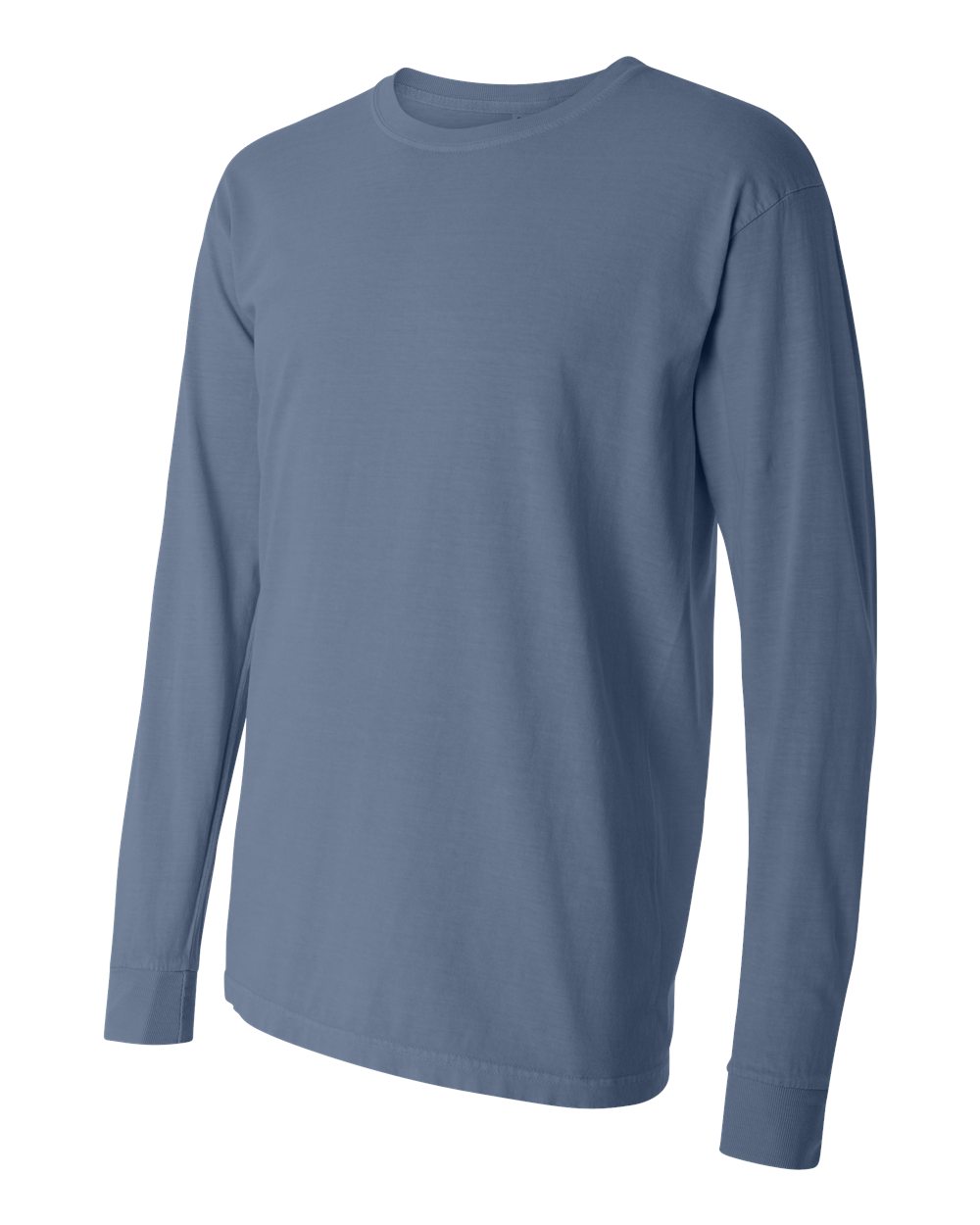 6014 Comfort Colors Garment-Dyed Heavyweight Long Sleeve T-Shirt - Siide Image