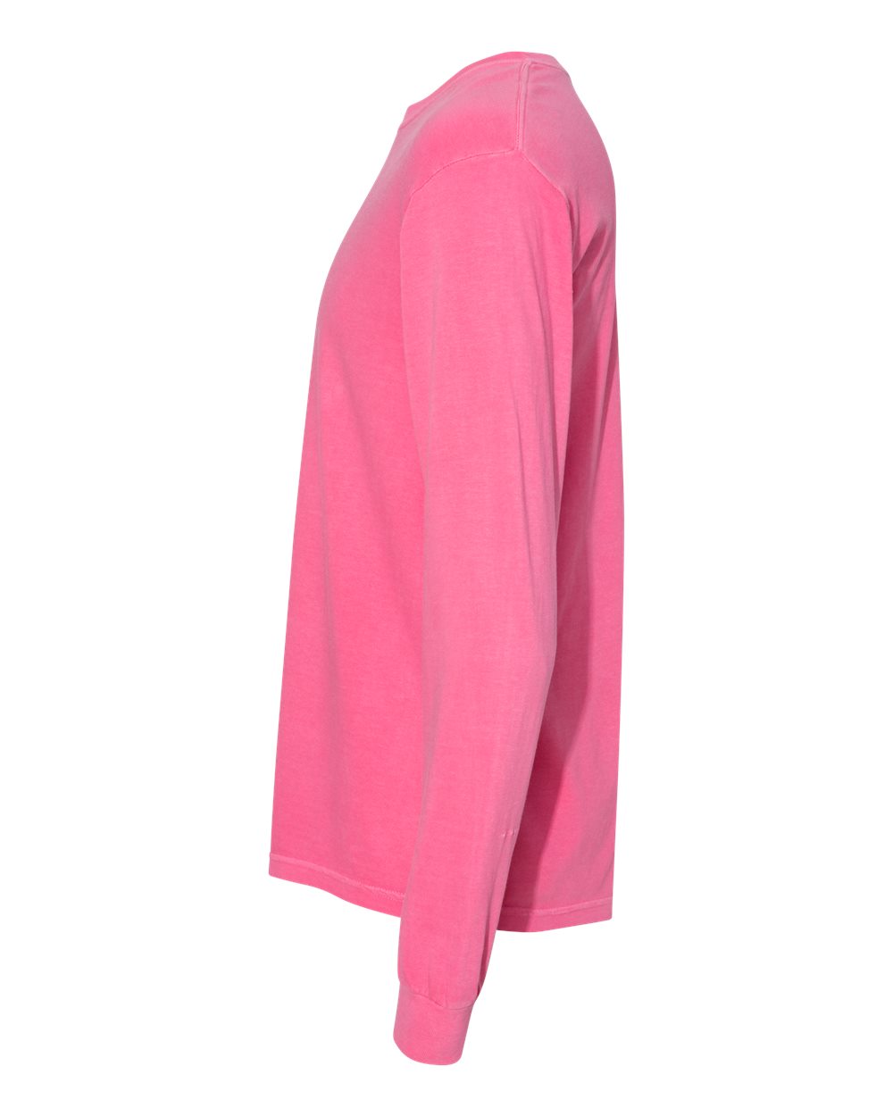 6014 Comfort Colors Garment-Dyed Heavyweight Long Sleeve T-Shirt - Siide Image