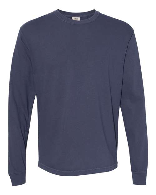 6014 Comfort Colors Garment-Dyed Heavyweight Long Sleeve T-Shirt