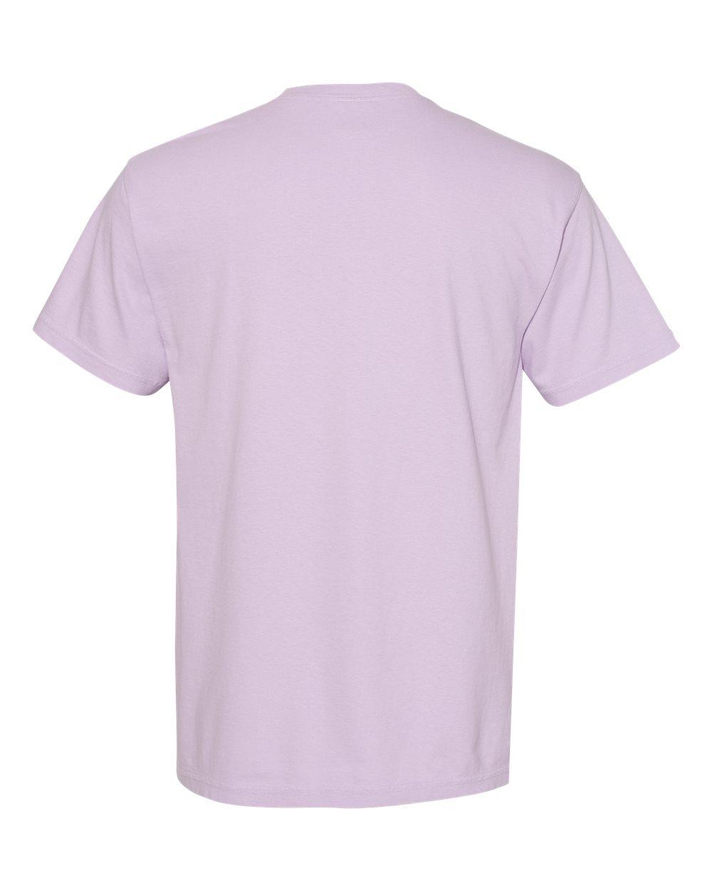 6030 Comfort Colors 100% Cotton Garment-Dyed Pocket T-Shirt - Back Image