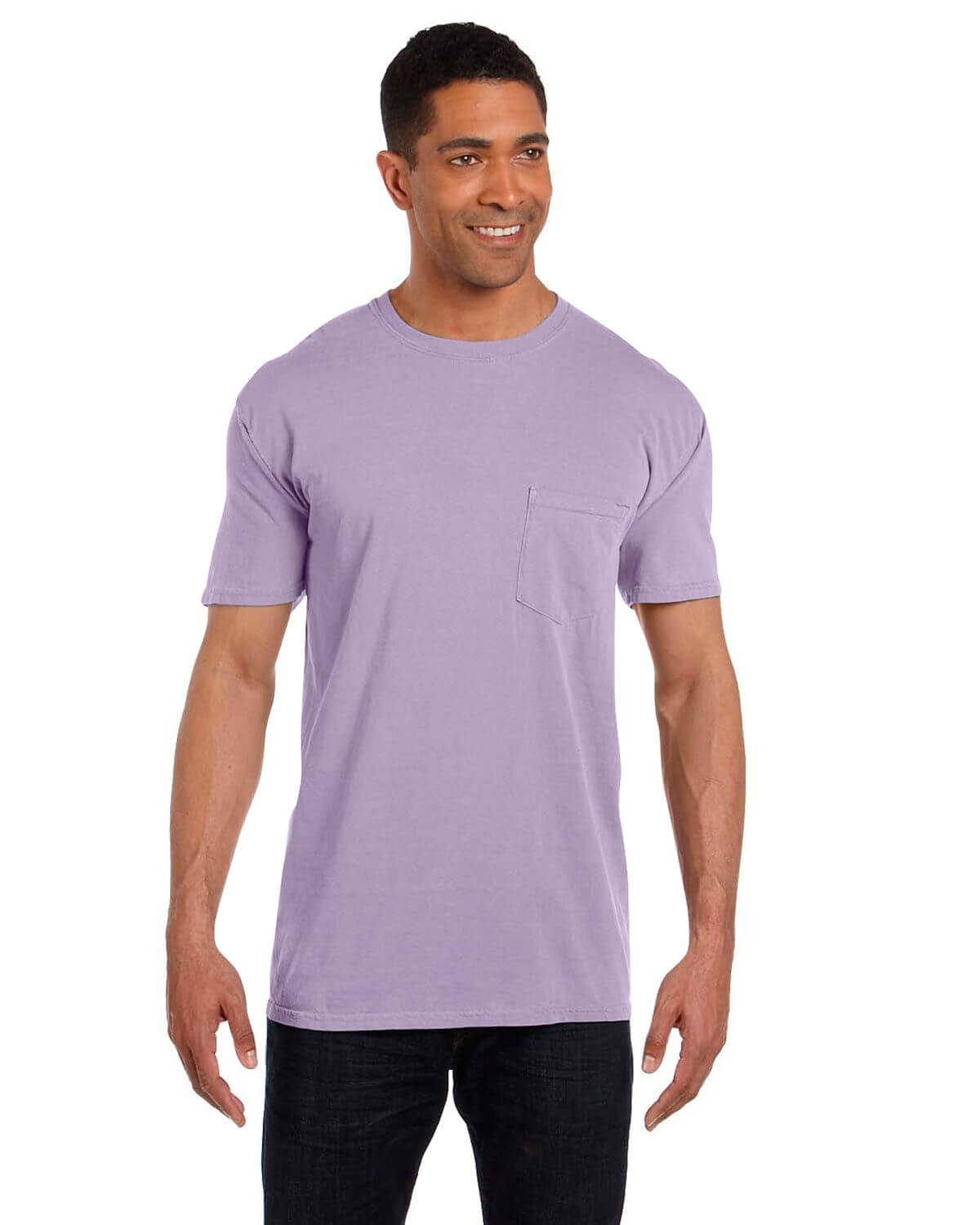 6030 Comfort Colors 100% Cotton Garment-Dyed Pocket T-Shirt 6030 Comfort Colors 100% Cotton Garment-Dyed Pocket T-Shirt