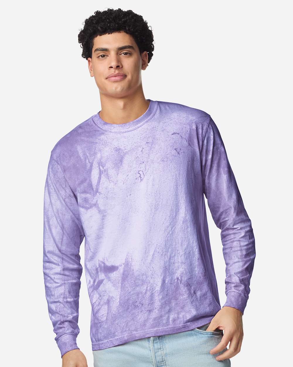 6045 Comfort Colors Unisex Colorblast Long Sleeve T-Shirt 6045 Comfort Colors Unisex Colorblast Long Sleeve T-Shirt