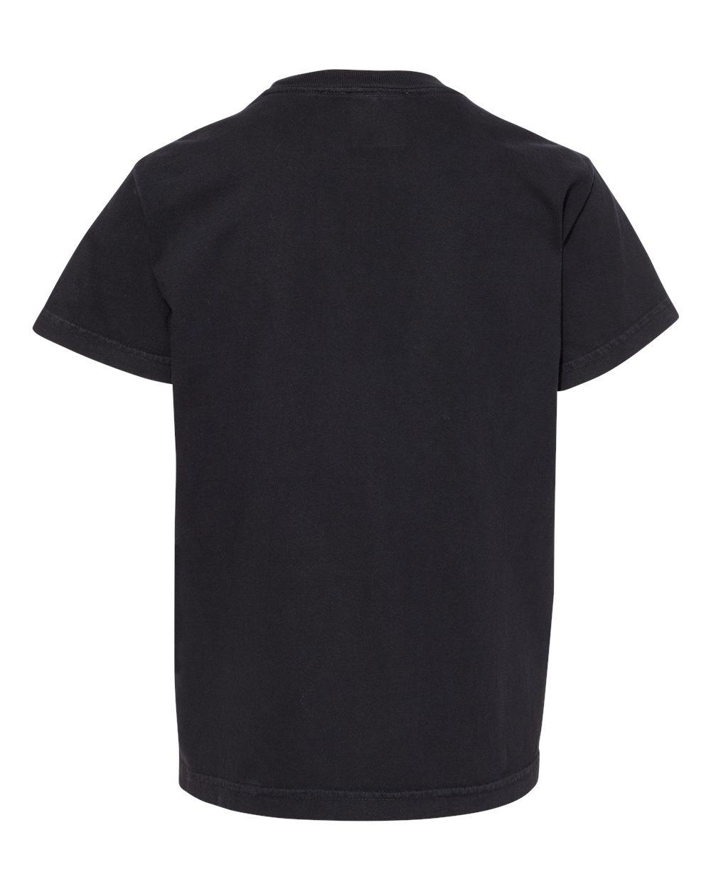 9018 Comfort Colors Youth Ringspun Garment-Dyed T-Shirt - Back Image