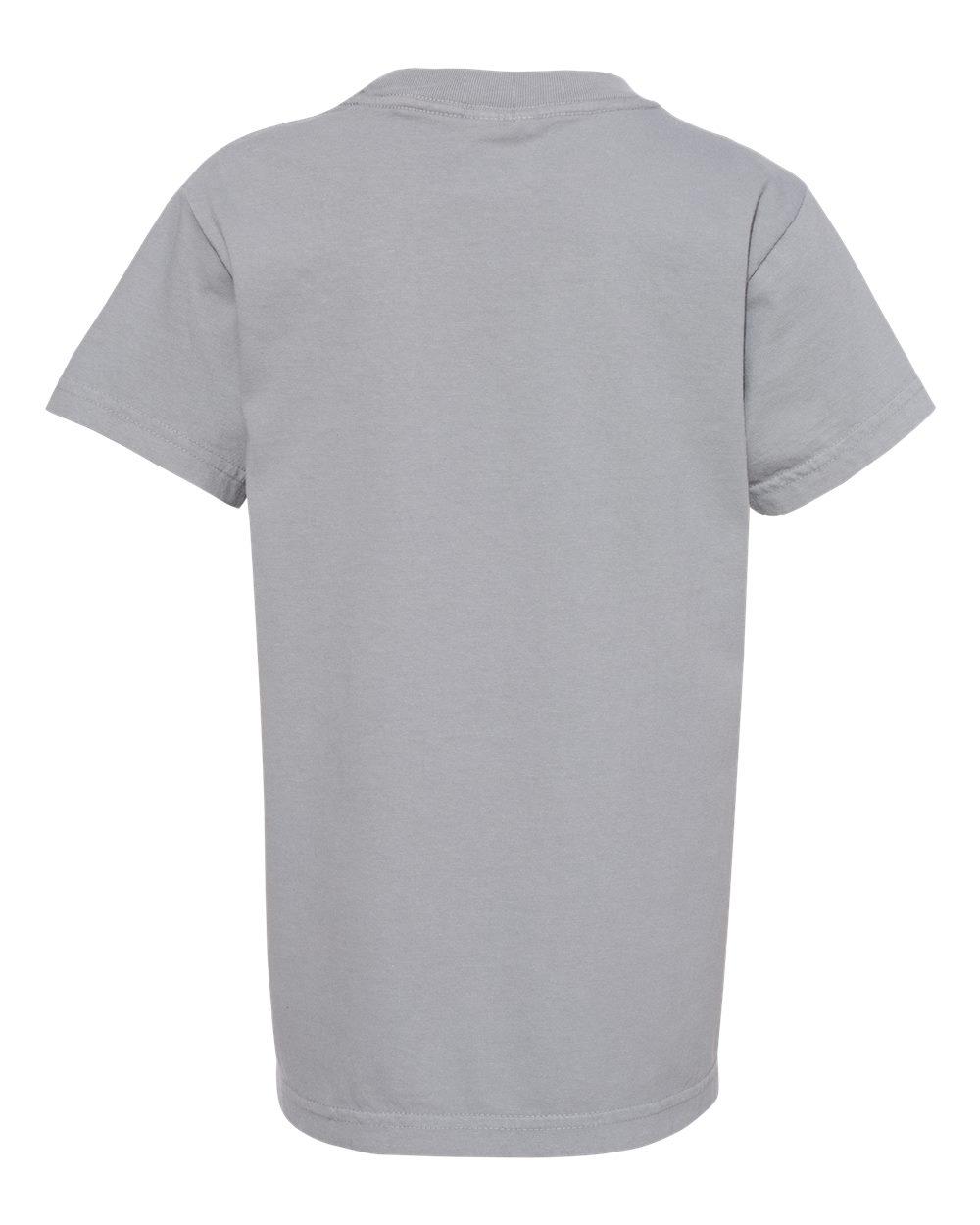 9018 Comfort Colors Youth Ringspun Garment-Dyed T-Shirt - Back Image