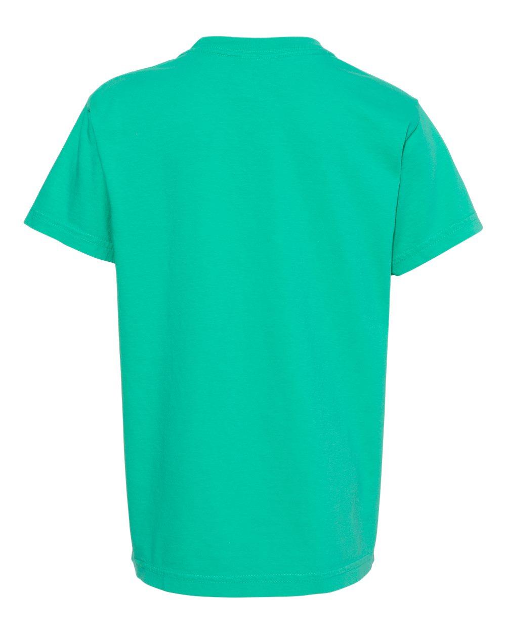 9018 Comfort Colors Youth Ringspun Garment-Dyed T-Shirt - Back Image